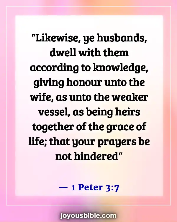 Husband And Wife Reunited In Heaven Bible Verse (1 Peter 3:7)