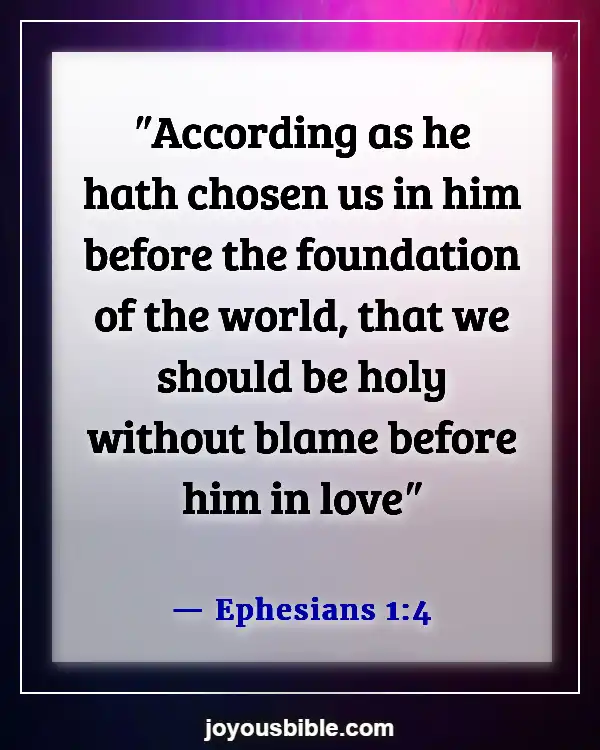 Understanding the Bible from an Eternal Perspective (Ephesians 1:4)