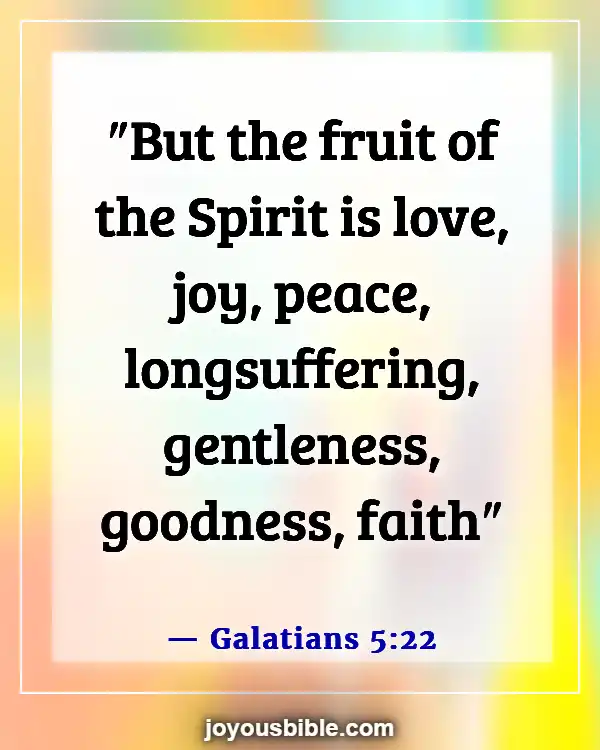 Bible Verses About Finding Joy In Hard Times And Being Joyful (Galatians 5:22)