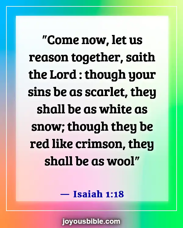 Bible Verses About Committing Adultery And Lust In Your Heart (Isaiah 1:18)