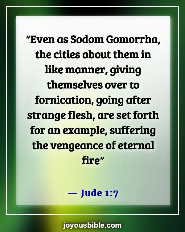 Bible Verses About Hell Being Eternal (Jude 1:7)
