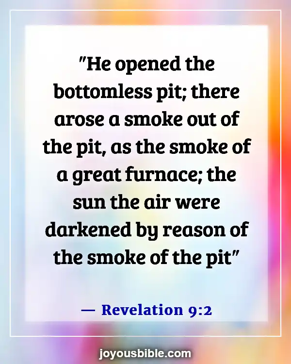 Bible Verses About Hell Being Eternal (Revelation 9:2)
