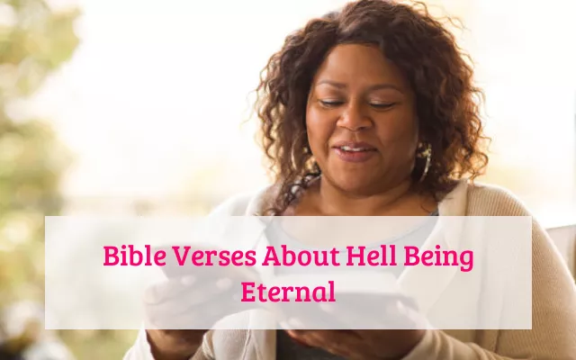 Bible Verses About Hell Being Eternal