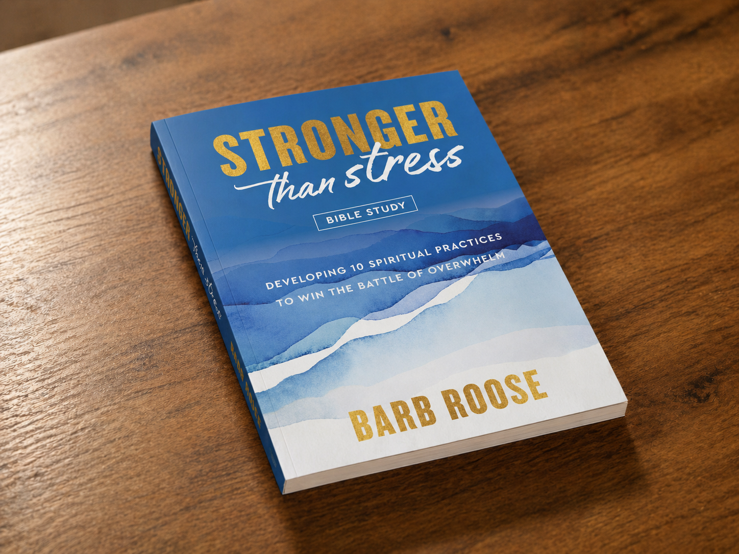 Stronger that Stress Bible Study 

Learn managing stress through Scripture, reflection and companion video teaching. 